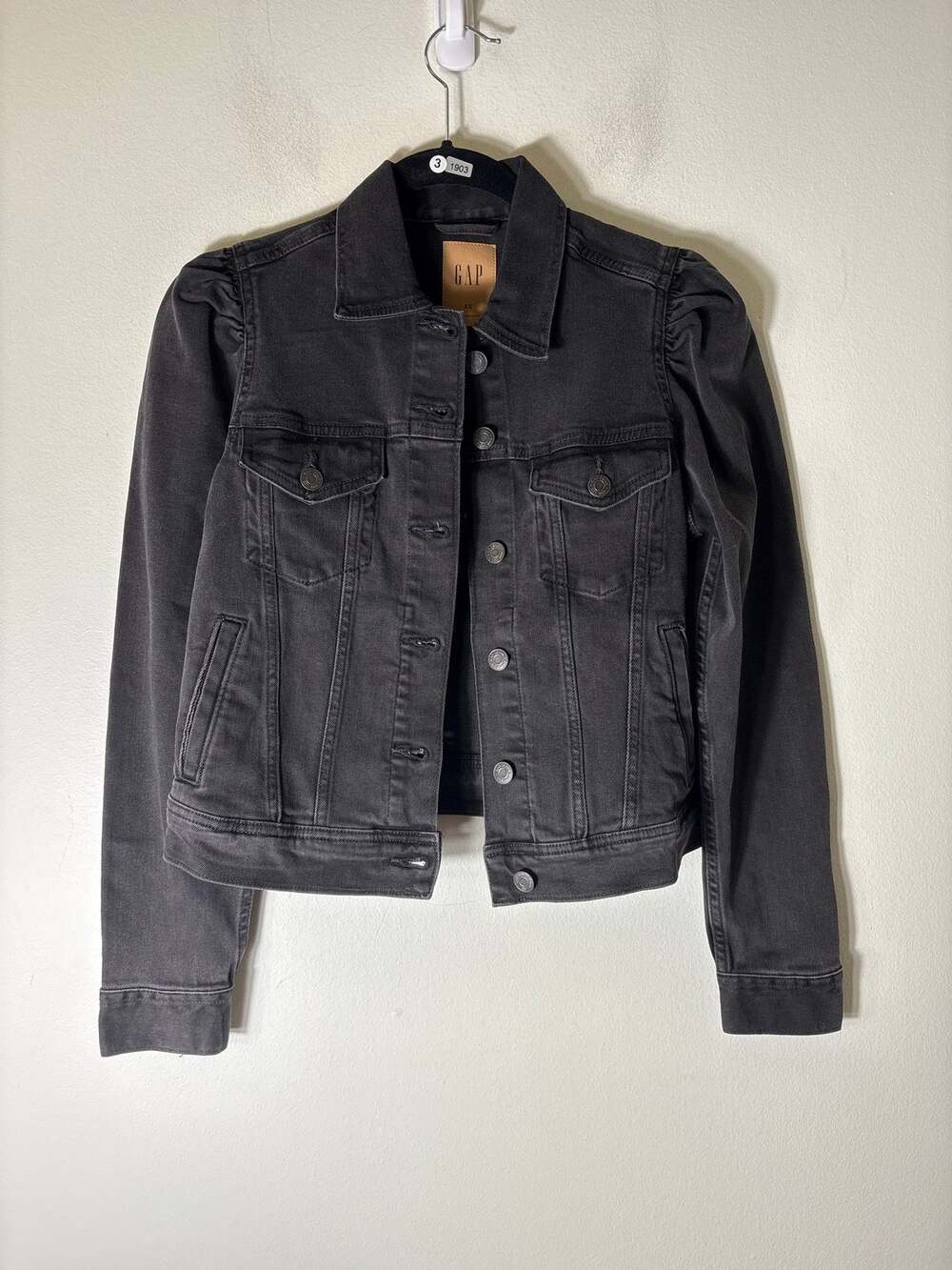 NWT Gap Denim Jacket Sz XS